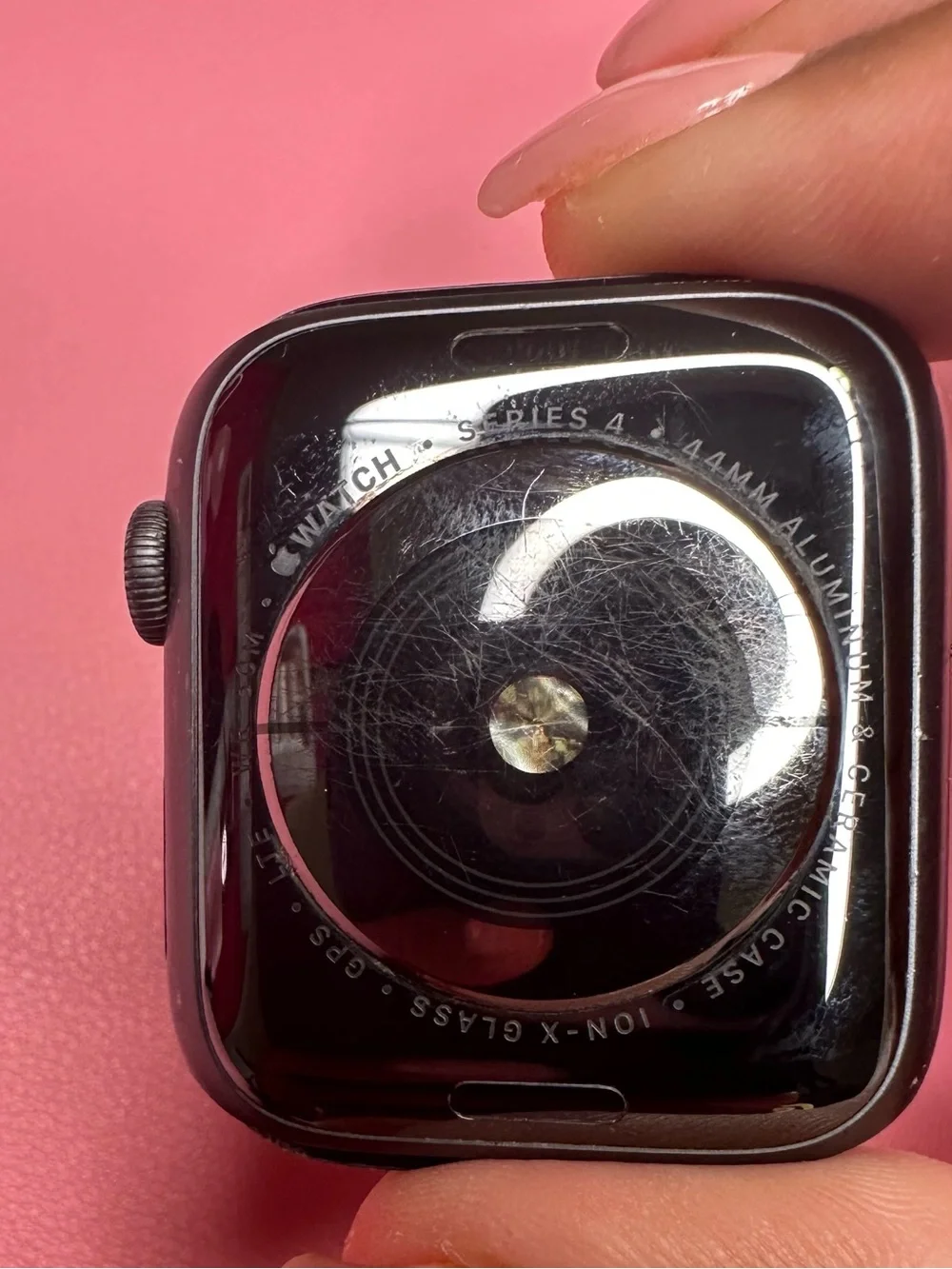 Apple Smartwatch Series 4, 44mm GPS + Cellular with Case